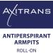 Axitrans Highest Strength Antiperspirant Roll On Deodorant | Lasts 10 Days | Sweat Protection for Men and Women | 20ml - Buy Online on GoSupps.com