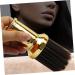 4-Piece Retractable Powder Brush Set - Gold Body & Face Makeup Brushes for Shaving Bronzer & Cleaning | Perfect for Professionals - Buy Online on GoSupps.com