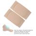 Buy Comfortable Elastic Ankle Sleeve with Silicone Pad | Breathable Foot Sock for Heel Cracks - Enhanced Support - Buy Online on GoSupps.com