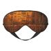 SSIMOO Native American Soft Sleep Eye Mask Female Breathable Eye Patch Perfect for Travel and Relaxation Black