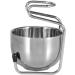HSPEMO Stainless Steel Razor Brush & Bowl Set Shaving Bowl with Stand for Ultimate Care Perfect for Men s Grooming - Buy Online on GoSupps.com
