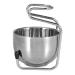 Shaving brush razor stand holder stainless steel shaving bowl soap cup care set