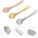DOITOOL 3pi ces Applicateur De Contour Yeux Massant Portable Pour Soins Peau Outil De - Buy Online on GoSupps.com