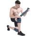 Men & Women Compression Wrap Bandage Leg Sleeves - Breathable Adjustable Support for Sports Injury Recovery - 180x8cm Blue - Buy Online on GoSupps.com