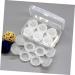 Buy SOLUSTRE 3pcs Invisible Lens Container Holder Perfect Lens Storage Solution for International Shipping - Buy Online on GoSupps.com