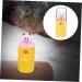 GLEAVI Moisturizer Diffuser for Car Skin Steamer Mister Humidifier Sprayer Spa Mini Light Travel 3.8x3.8x10.8cm Yellow - Buy Online on GoSupps.com