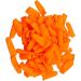 Anti-Slip Latex Finger Protectors - 100pcs Portable Caps for Enhanced Grip & Protection - Orange Color - Buy Online on GoSupps.com