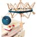 Handcrafted Wooden Umbrella Swift Yarn Winder | 24 Swift Yarn Holder for Skeins & Hanks | Knitting Crochet Essential - Buy Online on GoSupps.com