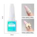 Tipkleber Nail Glue - 2 Extra Strong 10g Tips for Professional Nail Extensions - Buy Online on GoSupps.com