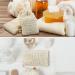 2 Pack Natural Sisal Soap Exfoliating Bag | Zero Waste Mesh Bar & Loofah Holder | Organic Soap Saver for Shower Bath - Buy Online on GoSupps.com