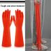AOOPOO Latex Gloves - 3 Pairs Reusable 38cm Waterproof Cleaning Gloves for Kitchen Bathroom Dishwashing Laundry Car - Durable Household Essentials - Buy Online on GoSupps.com