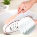 Shoe Brush Boots Shoe Brush Cleaner Household Cleaning Sports Shoes Shoe Cleaning Strong Plastic Bristles Brush(Green) - Buy Online on GoSupps.com
