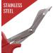 Briggs Precision Cut Shears Scissors 7.5 Inch - Red | Ideal for Medical or Personal Use - Buy Online on GoSupps.com