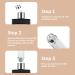 Portable Mini Refillable Atomizer - Cowhide Travel Perfume Bottle (5ml) | Perfect for Travel & Business - Buy Online on GoSupps.com