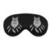 Watercolor Wolf and Dreamcatcher3 Sleep Mask Eye Cover for Sleeping Blindfold with Adjustable Strap Blocks Light Night Travel Nap for Men Women