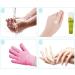 Pinkiou Moisturizing Gloves for Dry Hands | Cotton Silicone Gel Inside | Overnight Hand Treatment | Softening and Moisturizing | Pink - Buy Online on GoSupps.com