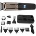 Qukaim Hair Trimmer Electric Hair Clipper All-in-One Trimmer with Guide Combs Washable LED Display for Beard Head Body Face - Buy Online on GoSupps.com