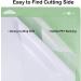 HTVRONT White Permanent Vinyl Roll for Cricut & Silhouette - 12x14 FT Glossy White Adhesive Vinyl - Ideal for Signs, Scrapbooking, Crafts - Die Cutters Compatible - Buy Online on GoSupps.com