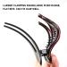 Mistofu 3-Piece French Curved Hair Clips Set | No Slip Strong Grip | Extra Large Clips for Thick Hair | Multicolor A - Buy Online on GoSupps.com