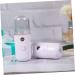 WOONEKY 1pc Atomizer Portable Mist Sprayer Clipper Guard Holder Mini Facial Sprayer Skin Care Tools White - Buy Online on GoSupps.com