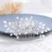 Yean Opal Crystal Wedding Hair Comb - Bridal Hair Accessory for Women and Girls - Buy Online on GoSupps.com