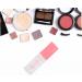 VINTORKY Contouring Blush Glow Sticks Blouses for Glowsticks Makeup Tools Highlighter Powder White - Buy Online on GoSupps.com
