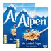 Alpen Muesli No Added Sugar 550g - 2 Pack | Breakfast Muesil Wholegrain Wheatflakes & Rolled Oats with Raisins and Roasted Sliced Hazelnuts and Almonds.