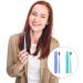Buy Gatuida 4-Piece Eco-Friendly Wooden Toothbrush Set for Adults - Travel-Friendly & Naturally Made - Buy Online on GoSupps.com