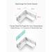 12-Pack Silicone Corner Protector Baby Safety Guards - Soft, Clear, and Strong | BPA Free, 3M Pre-Taped, Baby Proofing Bumper for Table Sharp Corners - Buy Online on GoSupps.com