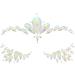 Zac's Alter Ego Crystal Stone Face Gems - Iridescent & Glow in the Dark Body Art for Summer Festivals | International Shipping - Buy Online on GoSupps.com