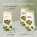 nouri Matcha Green Tea balls Vegan Gluten Free No Added Sugar (8 packs of 10 balls each) 800 gms - Buy Online on GoSupps.com