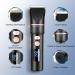 Hair Clippers for Men LCD Professional Barber Shop Adjustable Cordless USB Electric Rechargeable Hair Trimmer Powerful Hair Clipper Hair Cutting With Box - Buy Online on GoSupps.com