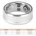 Smart Health Ring Sleep Tracker Ring Silver Step Counting Wearable Body Temperature Monitoring for Gift(23 23)(18 18) 18 18 - Buy Online on GoSupps.com