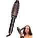 Hair Styling Brush - Straightening and Curling Comb Adjustable Heat for Quick Styling | Sleek Straightener and Curler for Effortless Hair Transformation Travel-Friendly Tool for Women Girls - Buy Online on GoSupps.com