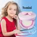 Tomini Pure Sun Cushion - Light Pink | SPF 50+ Sunscreen Protection - Buy Online on GoSupps.com