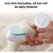 YUNTAN Cats Grooming Comb for Long and Short Hair Cat Dogs Pets Massage Brush Soft Silicone Washable Self Cleaning Brush for Shedding - Buy Online on GoSupps.com