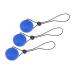 Demeras Wrist Finger Massage Exerciser - Stress Relief Fitness Training Squeezing Balls with Bungee Cord | Blue 30 Degrees - Buy Online on GoSupps.com