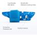 Kuangmi Finger Sleeve Support Brace for Basketball Volleyball Baseball - Pain Relief S/M Red - Buy Online on GoSupps.com
