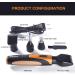 Buy 4-in-1 USB Rechargeable Nose Hair Trimmer | Men's Facial Hair Shaver & Groomer - Buy Online on GoSupps.com