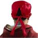 Adjustable Mifelio Scrub Cap - Red | Cotton Sweatband for Women & Men - Buy Online on GoSupps.com