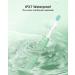 Initio Sonic Electric Toothbrush for Adults | Rechargeable with Smart Timer, 5 Modes, 3 Brush Heads | 40,000 VPM Motor for Whitening Power | Mint Green - IT959 - Buy Online on GoSupps.com
