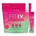 SkinnyFit FIT IV Hydrating Electrolytes Plus Weight Managing Innoslim Vitamin B12 & Vitamin C Rapid Hydration Healthy Aging 24 Servings