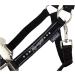 Marengos Halter Set with Lead Rope | Elegant Black/Rose Gold - Premium Thoroughbred Accessories - Buy Online on GoSupps.com