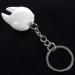 Buy KVSERT 20pcs Tooth Shape Keychain - Cute Dental Gifts | White/Silver | Perfect for Dental Professionals - Buy Online on GoSupps.com