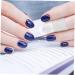 Healeved 20pcs Nail Case Nail Gel Polish Soak off Remover Caps Reusable Nail Varnish Tip Manicure Polish Varnish Cover Nail Polish Varnish Shield Nail Polish Shield Milk Safety Mask Plastic 4x2cm As Shown - Buy Online on GoSupps.com
