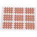 10 PCS Elastic Spiral Cross Kinesiology Tape Physical Therapy Cross Tape Athletic Sports Lifting Tape for Back Knee Shoulder Ankle Wrist Foot Elbow Arm(10 PCS-Skin Color) - Buy Online on GoSupps.com