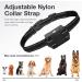 Anti Bark Collar for Dogs Citronella Dog Bark Collar to Stop Barking Rechargeable Anti Barking Dog Collars with 2 Straps Stop Dog Barking Collar No Bark Collar Safe for Small Medium Large Dogs Black - Buy Online on GoSupps.com