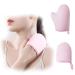 Ultra Soft Tanning Mitt with Thumb - Best Self Tanner Glove for Easy Application - Perfect for Beach & Poolside - Rose Red - Buy Online on GoSupps.com