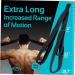 KICHOUSE Pull down Training Webbing Muscle Gym Equipment Rope Accessories for Men Bicep Cable Fitness Supplies Tricep down Rope Fitness Tool Face Man Drawstring Polyester Webbing Household - Buy Online on GoSupps.com