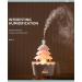SereneMist Aroma Diffuser with Remote Control - 300ml Essential Oil Diffuser & Humidifier Christmas Lucky Tree Design 7-Color LED Light - Ideal for Home & Office - Buy Online on GoSupps.com